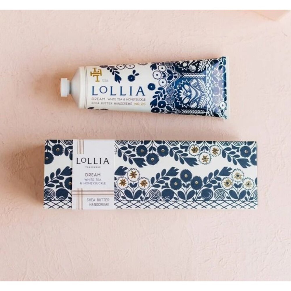 Lollia Dream White Tea & Honeysuckle Shea Butter Handcreme No. 25 Sealed